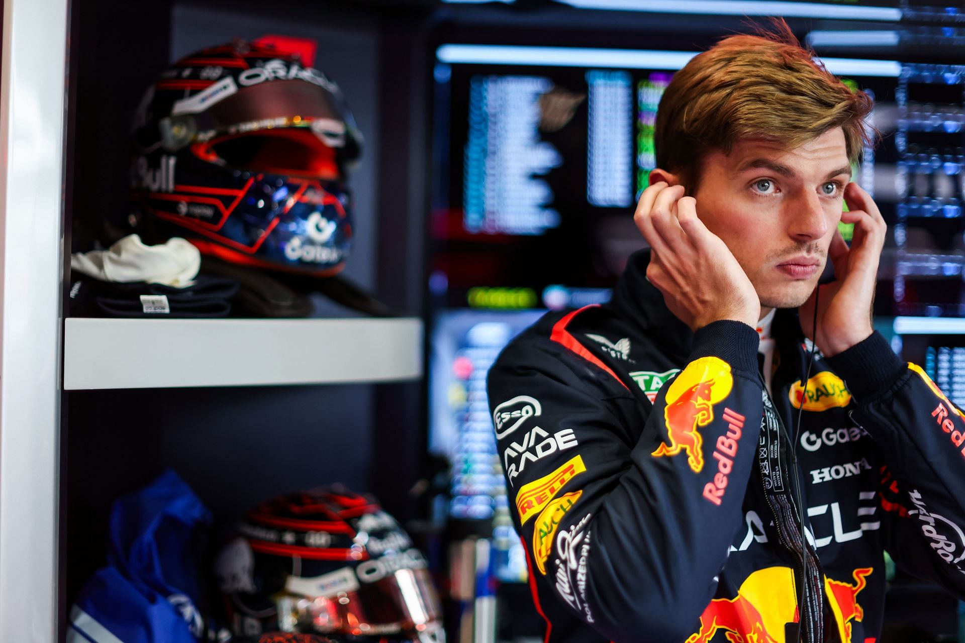 Max Verstappen at the free practice session for the F1 Grand Prix of Austria - Source: Getty